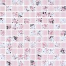 Фото Kotto Ceramica мозаика GMP 0825008 C2 Print 8/Pink W 30x30