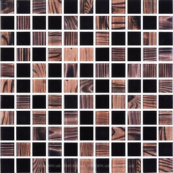 Фото Kotto Ceramica мозаика GMP 0825051 C2 Print 46/Black 30x30