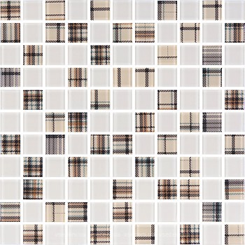 Фото Kotto Ceramica мозаика GMP 0825052 C2 Print 47/Beige W41 30x30