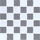 Фото Kotto Ceramica мозаика GMP 0848011 CC Print 10/Ral 7047 30x30
