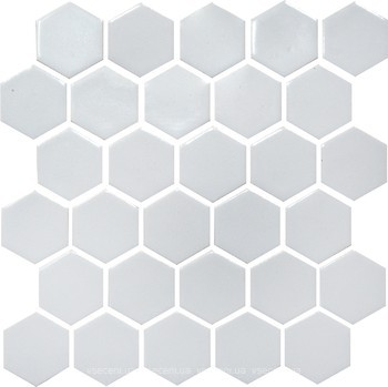 Фото Kotto Ceramica мозаика Hexagon H 6001 Flora Grey 29.5x29.5