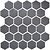 Фото Kotto Ceramica мозаика Hexagon H 6003 Grey Shedol 29.5x29.5