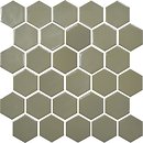 Фото Kotto Ceramica мозаика Hexagon H 6012 Maus Grey 29.5x29.5
