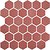 Фото Kotto Ceramica мозаика Hexagon H 6015 Coral 29.5x29.5