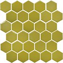 Фото Kotto Ceramica мозаика Hexagon H 6016 Olive 29.5x29.5
