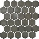 Фото Kotto Ceramica мозаика Hexagon H 6020 Dark Grey 29.5x29.5