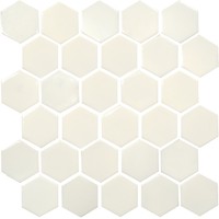 Фото Kotto Ceramica мозаика Hexagon H 6023 Ivory 29.5x29.5