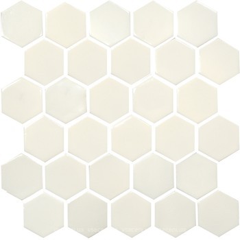 Фото Kotto Ceramica мозаика Hexagon H 6023 Ivory 29.5x29.5