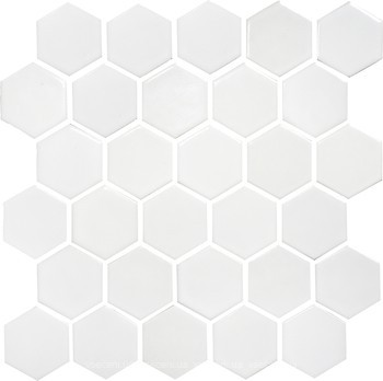 Фото Kotto Ceramica мозаика Hexagon H 6024 White 29.5x29.5