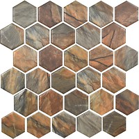Фото Kotto Ceramica мозаика Hexagon HP 6011 29.5x29.5