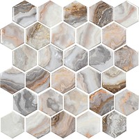 Фото Kotto Ceramica мозаика Hexagon HP 6012 29.5x29.5