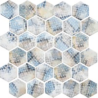Фото Kotto Ceramica мозаика Hexagon HP 6017 29.5x29.5