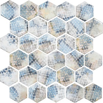 Фото Kotto Ceramica мозаика Hexagon HP 6017 29.5x29.5