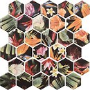 Фото Kotto Ceramica мозаика Hexagon HP 6018 29.5x29.5