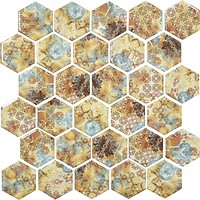 Фото Kotto Ceramica мозаика Hexagon HP 6021 29.5x29.5