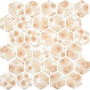 Фото Kotto Ceramica мозаика Hexagon HP 6023 29.5x29.5