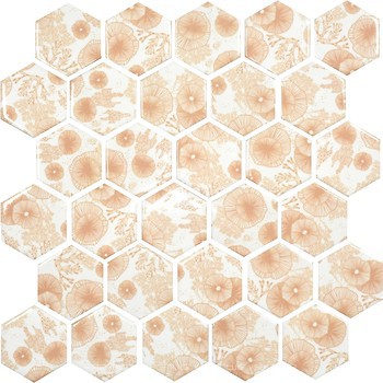 Фото Kotto Ceramica мозаика Hexagon HP 6023 29.5x29.5