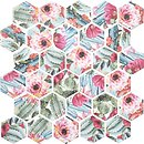 Фото Kotto Ceramica мозаика Hexagon HP 6024 29.5x29.5