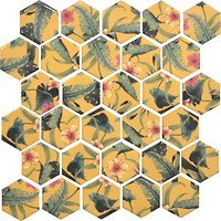 Фото Kotto Ceramica мозаика Hexagon HP 6025 29.5x29.5