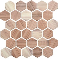 Фото Kotto Ceramica мозаика Hexagon HP 6027 29.5x29.5