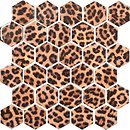 Фото Kotto Ceramica мозаика Hexagon HP 6028 29.5x29.5