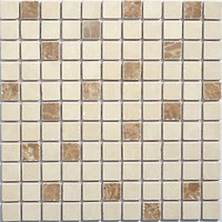 Фото Kotto Ceramica мозаика CMB 3109 C2 Beige/White 30x30