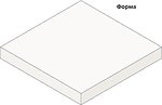 Фото Atlas Concorde ступень угловая с капиносом Marvel Pro Scalino Angolare Noir St Laurent 33x33