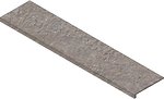 Фото Atlas Concorde ступень с капиносом Trust Scalino Silver 33x150