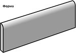 Фото Equipe Ceramicas цоколь Masia Bullnose Gris Oscuro 7.5x15