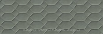 Фото Ragno ceramica плитка настенная Resina Bee 3D Struttura Ardesia Rettificato 40x120 (R79Q)