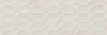 Фото Ragno ceramica плитка настенная Resina Bee 3D Struttura Grigio Rettificato 40x120 (R79N)