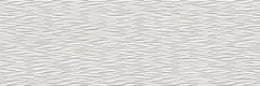 Фото Ragno ceramica плитка настенная Resina Wall 3D Struttura Bianco Rettificato 40x120 (R79E)