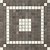 Фото Ragno ceramica мозаика Bistrot Mosaico Decor Augustus Glossy 29x29 (RKU8)