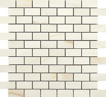 Фото Ragno ceramica мозаика Bistrot Mosaico Brick Cremo Delicato Soft 30x30 (RKU7)