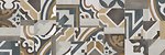 Фото Ragno ceramica декор Tempera Decoro Time Crema 30x90 (R76C)