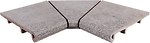 Фото Gresmanc ступень угловая с капиносом Volcano Borde Piscina Recto Interior Fuji Anti-Slip 31x70.5