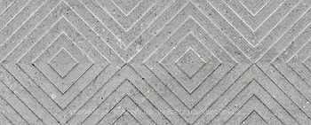 Фото Geotiles плитка настенная Kent Gris Rlv 30x90