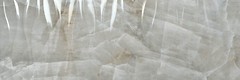 Фото Porcelanite Dos плитка настенная Monaco 1217 Grey Relieve Wave 40x120
