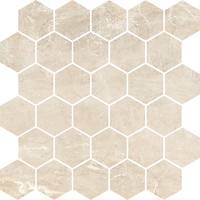 Фото Nowa Gala мозаика Golden Beige Mozaika Hexagon GB 03 Poler 27x27