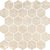 Фото Nowa Gala мозаика Golden Beige Mozaika Hexagon GB 03 Poler 27x27