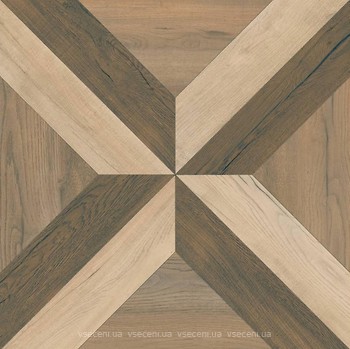 Фото Grespania плитка напольная Sajonia Base Home Wengue 80x80 (61SJ61H)