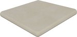 Фото Gres de Aragon ступень угловая с капиносом Capri Carbon 33x33
