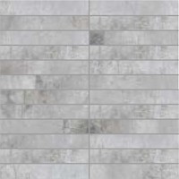 Фото La Fenice мозаика Oxydum Mosaico Su Rete Silver 30x30 (Tozz. 2.5x15)