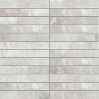 Фото La Fenice мозаика Oxydum Mosaico Su Rete White 30x30 (Tozz. 2.5x15)