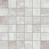 Фото La Fenice мозаика Oxydum Mosaico Su Rete White 30x30 (Tozz. 5x5)