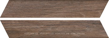 Фото Rondine Group плитка Vintage Chevron Brune 7.5x40.7 (J86582)