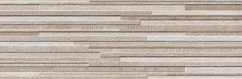 Фото Marazzi плитка настенная Dover Beige Block 3D 30x90 (M13L)