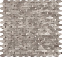 Фото Dune Ceramica мозаика Materia Mosaics Halley Silver 28.4x30