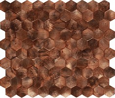 Фото Dune Ceramica мозаика Materia Mosaics Corten 26x30.2