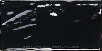 Фото Estudio Ceramico плитка настенная Bohemia Off Black 12.5x25
